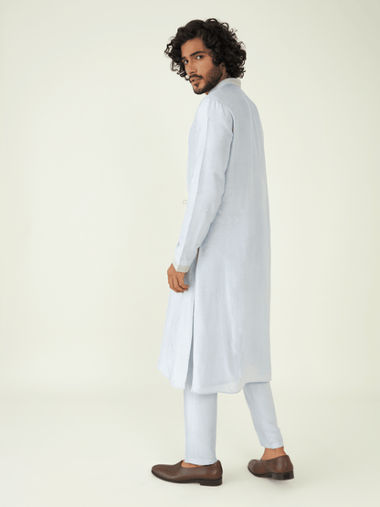 Nehaar Kurta Set by RoohbyRidhimaa with Qala By RoohbyRidhimaa at Kamakhyaa for sustainable fashion