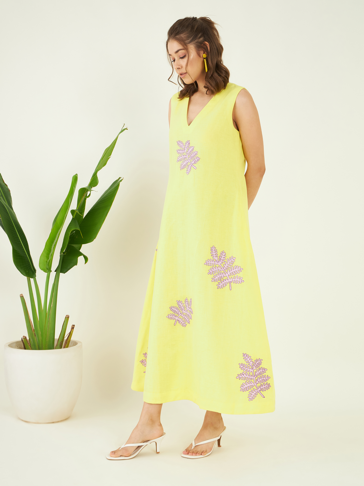 Sundowner Dress by Bohobi with at Kamakhyaa for sustainable fashion