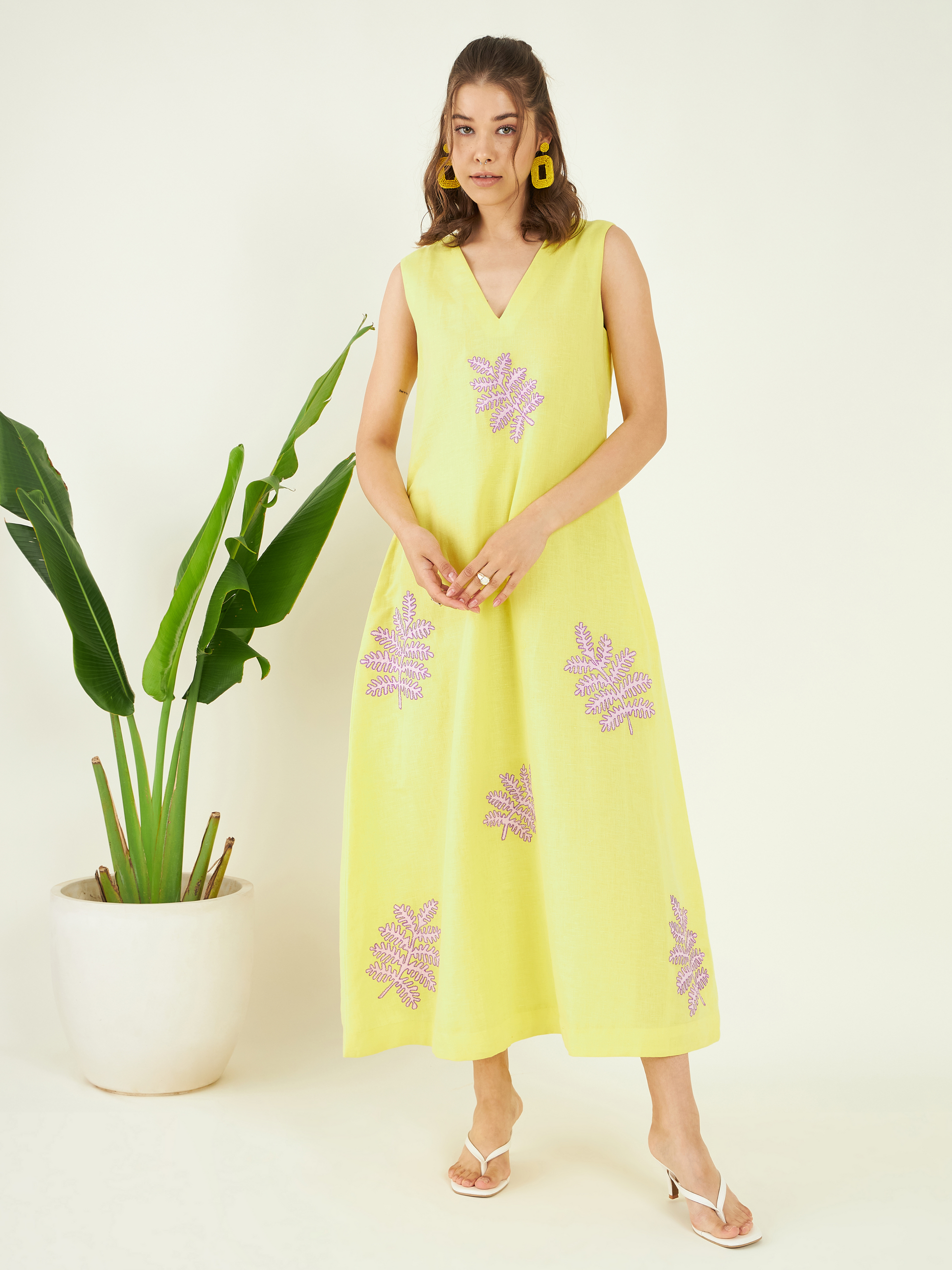 Sundowner Dress by Bohobi with at Kamakhyaa for sustainable fashion