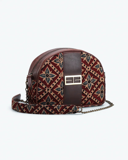 Azarak Raaga Sling Bag by The Indian Trunk with at Kamakhyaa for sustainable fashion