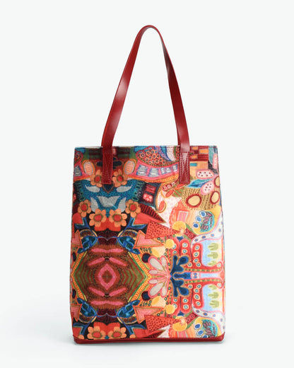 Punk Tote Bag by The Indian Trunk with at Kamakhyaa for sustainable fashion