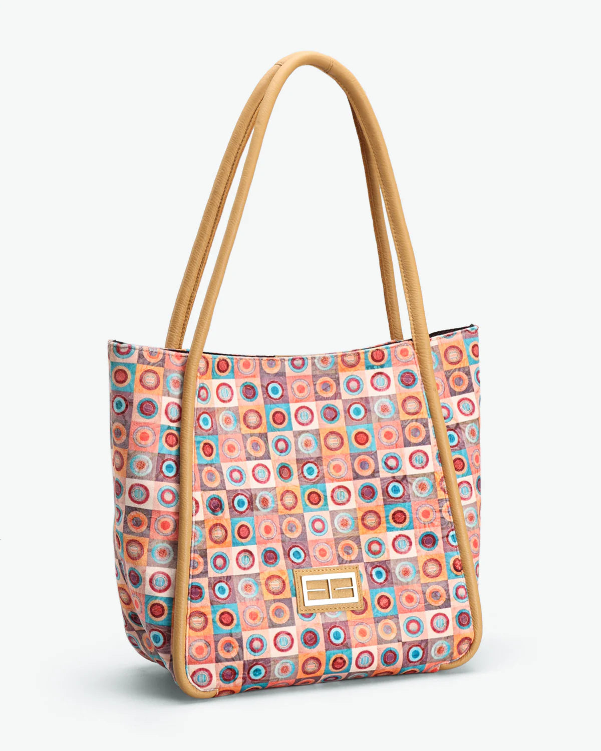 Circular Maze Tote Bag by The Indian Trunk with at Kamakhyaa for sustainable fashion