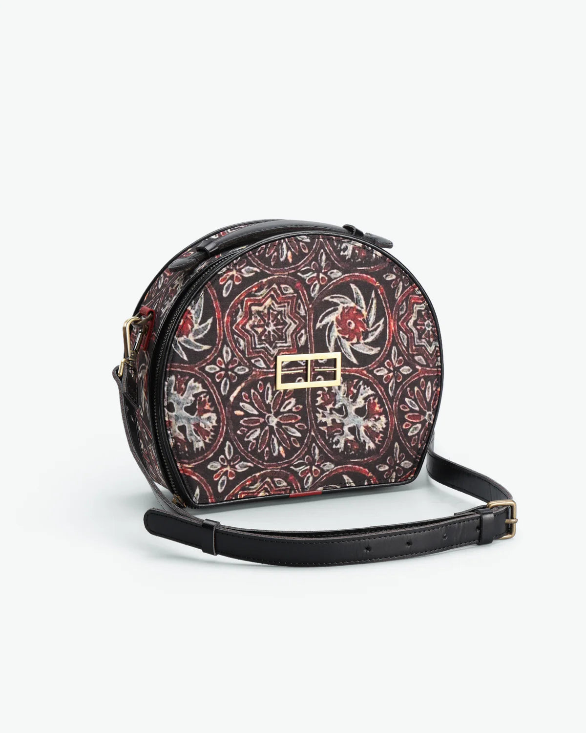 Fire Flower Azarak Hand Bag by The Indian Trunk with at Kamakhyaa for sustainable fashion