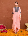 Dhara Kaftan Set by Taro with Saundh by Taro at Kamakhyaa India for sustainable fashion