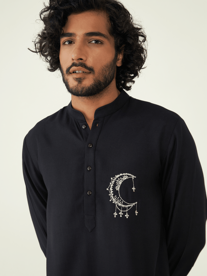 Mohtaab Kurta Set by RoohbyRidhimaa with Qala By RoohbyRidhimaa at Kamakhyaa for sustainable fashion