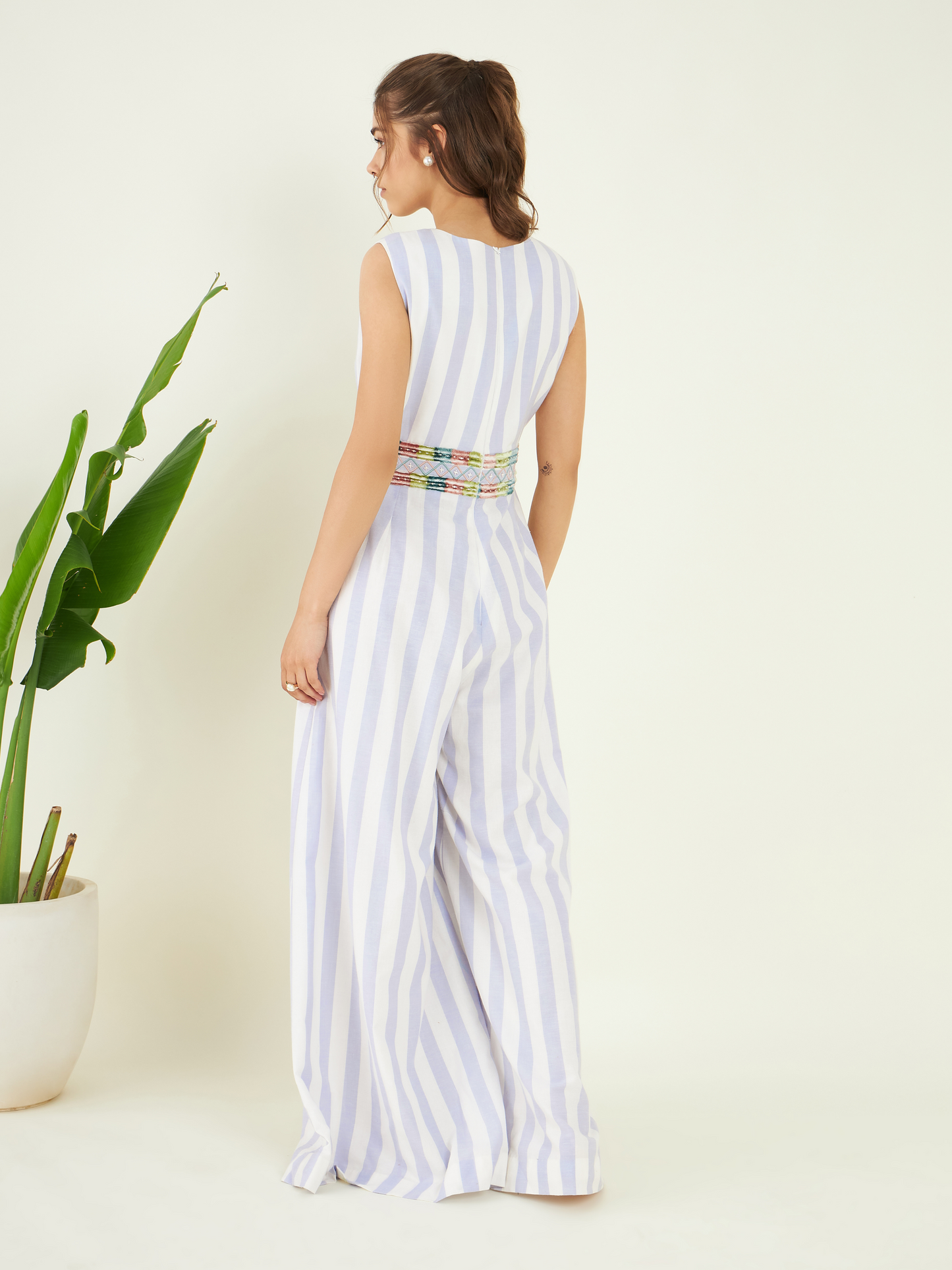 Boho Spirit Jumpsuit by Bohobi with at Kamakhyaa for sustainable fashion