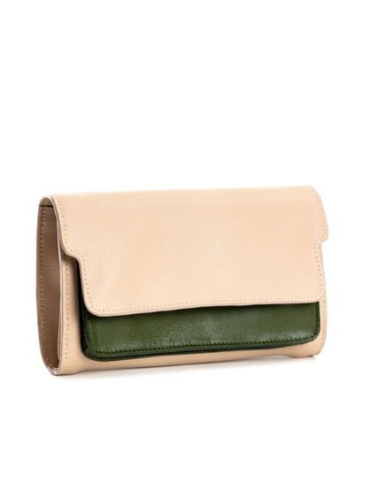 Black Solid Women Wallet by Green Hermitage with Apple Leather, Beige, Cactus Leather, Casual Wear, Free Size, Hemp, Lyocell, Recycled, Solids, Women Wallets at Kamakhyaa for sustainable fashion