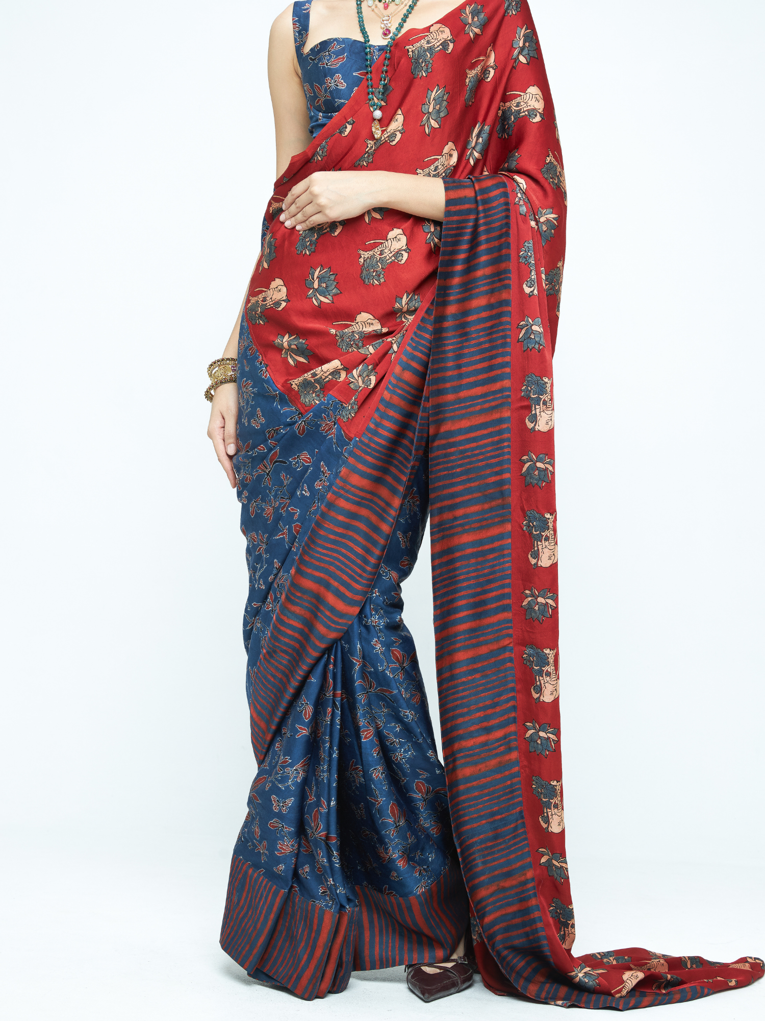 Eden Saree by anushé pirani with Saree, Womenswear at Kamakhyaa for sustainable fashion