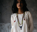 Peter Necklace by Araayeh with Beads, Fabric and Beads, Necklaces, Upcycled at Kamakhyaa for sustainable fashion
