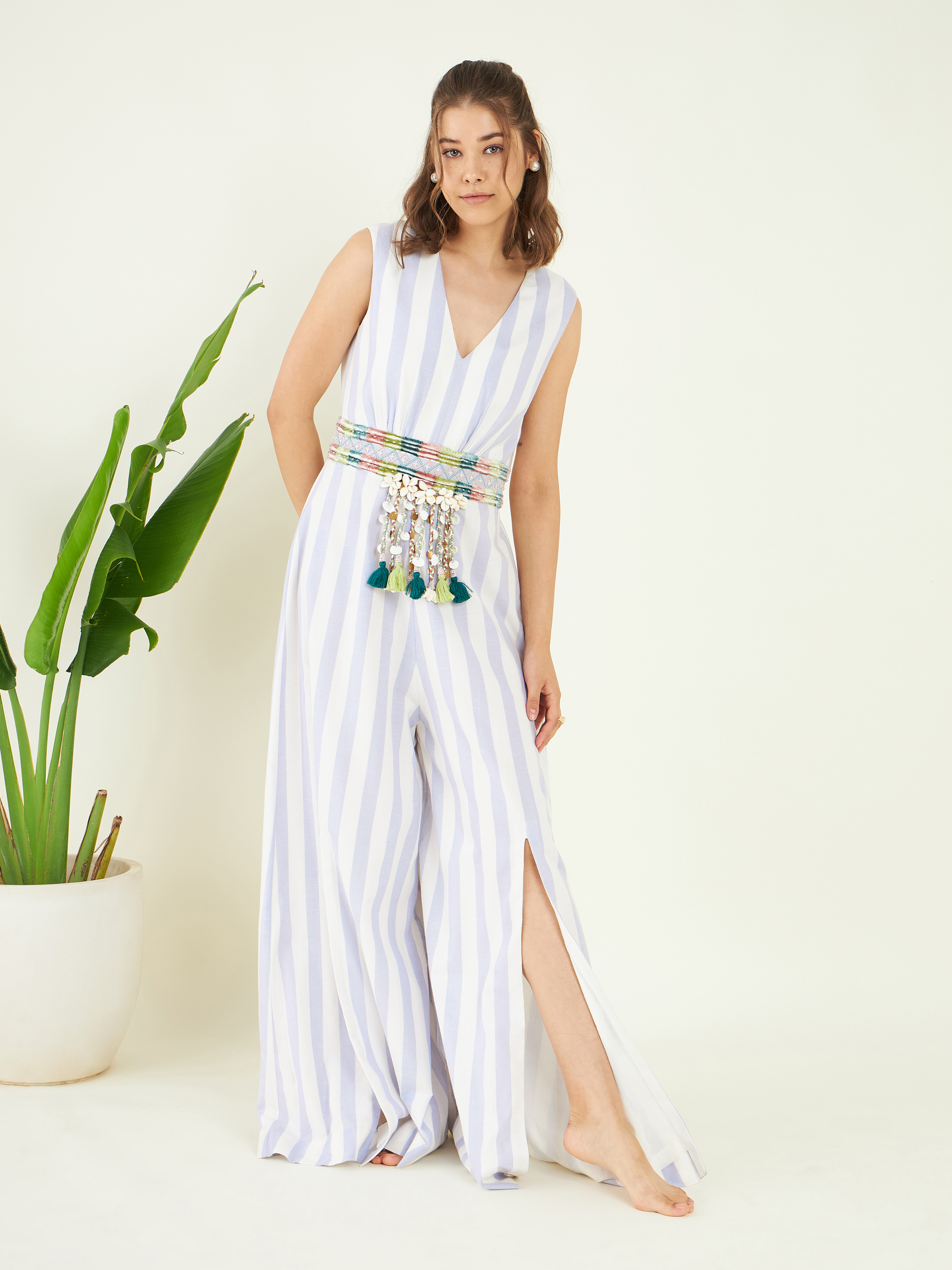 Boho Spirit Jumpsuit by Bohobi with at Kamakhyaa for sustainable fashion