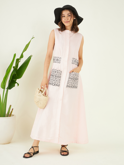 Alara Dress by Bohobi with at Kamakhyaa for sustainable fashion