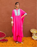Aira Kaftan Set by Taro with Saundh by Taro at Kamakhyaa India for sustainable fashion