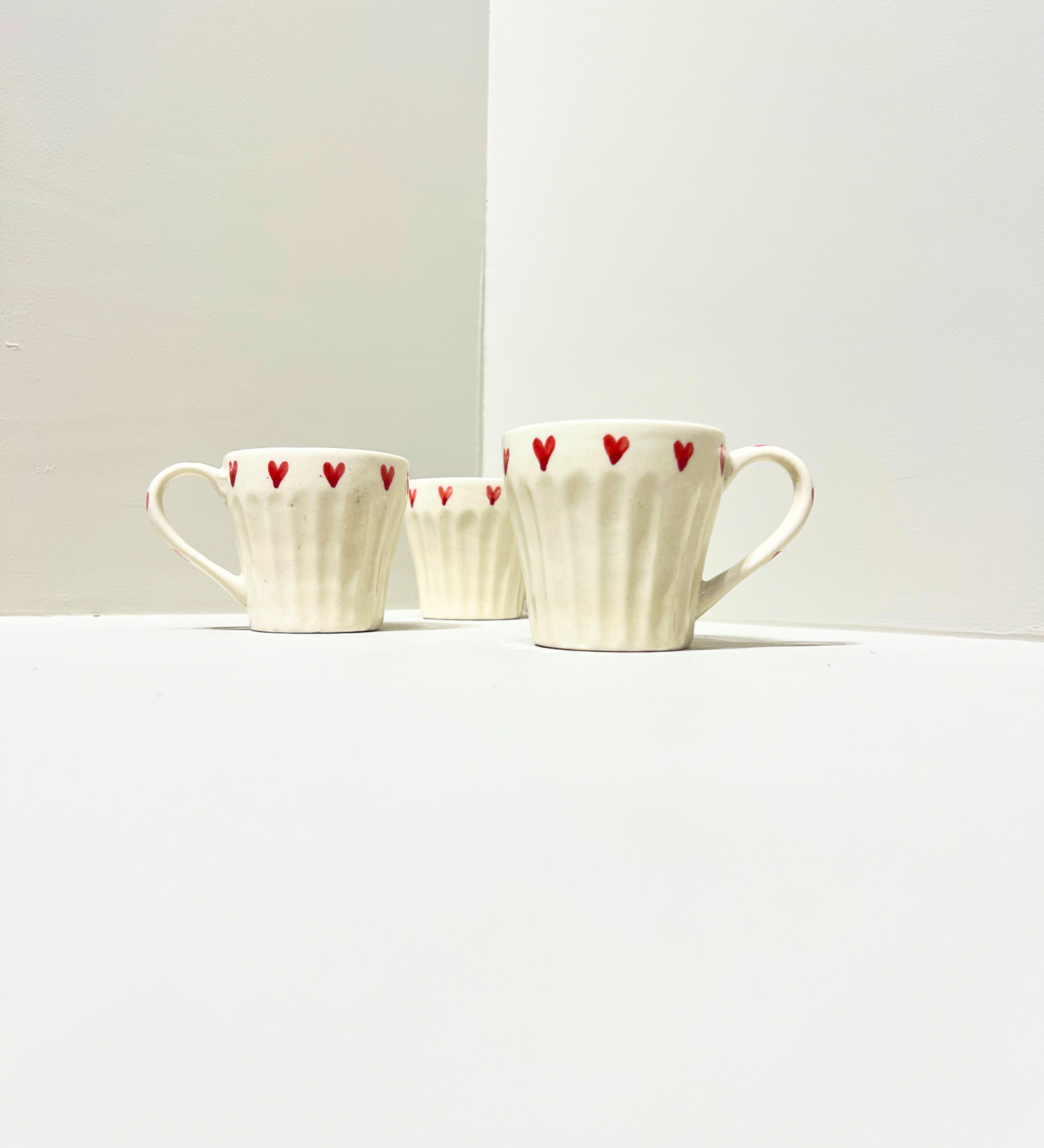 Hearts & Sips – Handcrafted Love Mug by Aetherea World with at Kamakhyaa for sustainable fashion