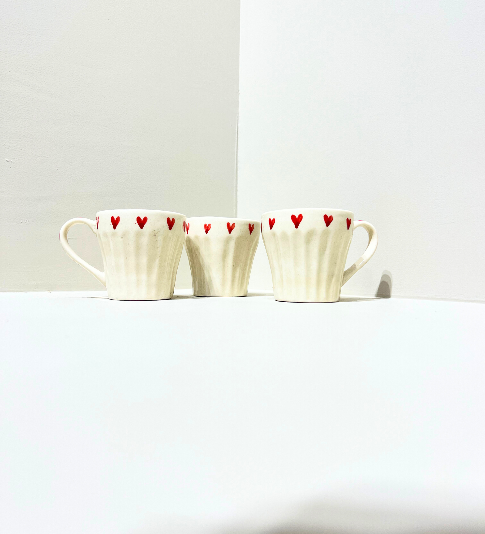 Hearts & Sips – Handcrafted Love Mug by Aetherea World with at Kamakhyaa for sustainable fashion