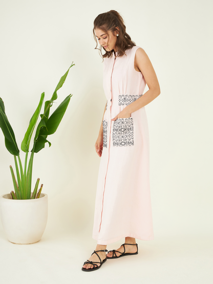 Alara Dress by Bohobi with at Kamakhyaa for sustainable fashion