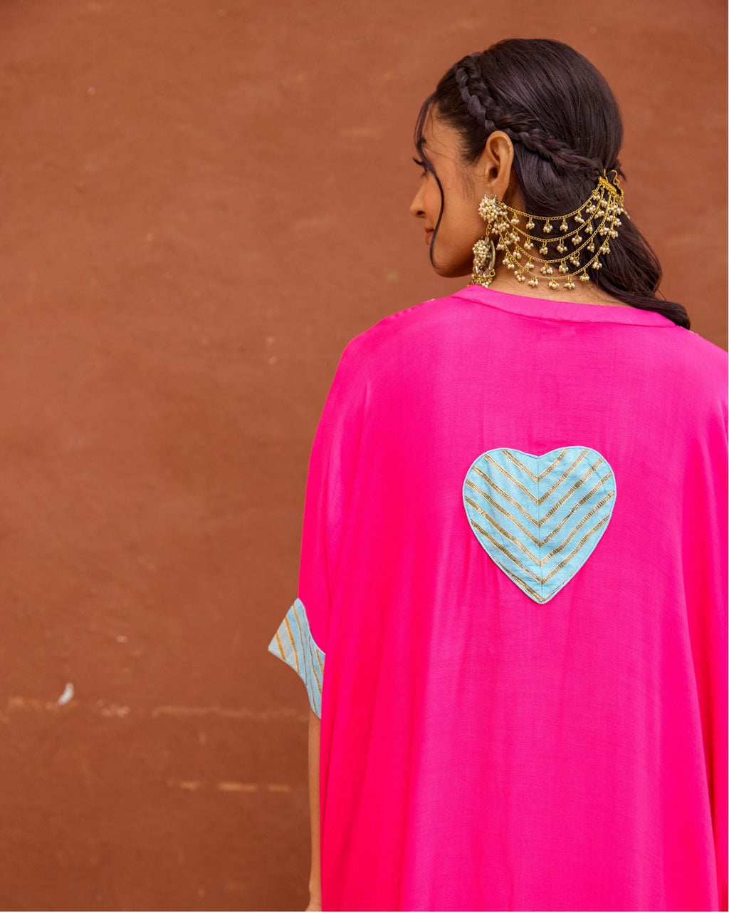 Aira Kaftan Set by Taro with Saundh by Taro at Kamakhyaa India for sustainable fashion