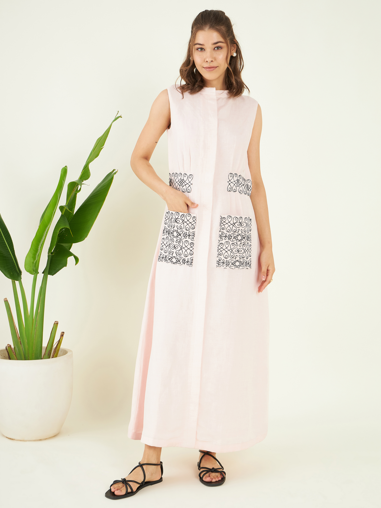 Alara Dress by Bohobi with at Kamakhyaa for sustainable fashion