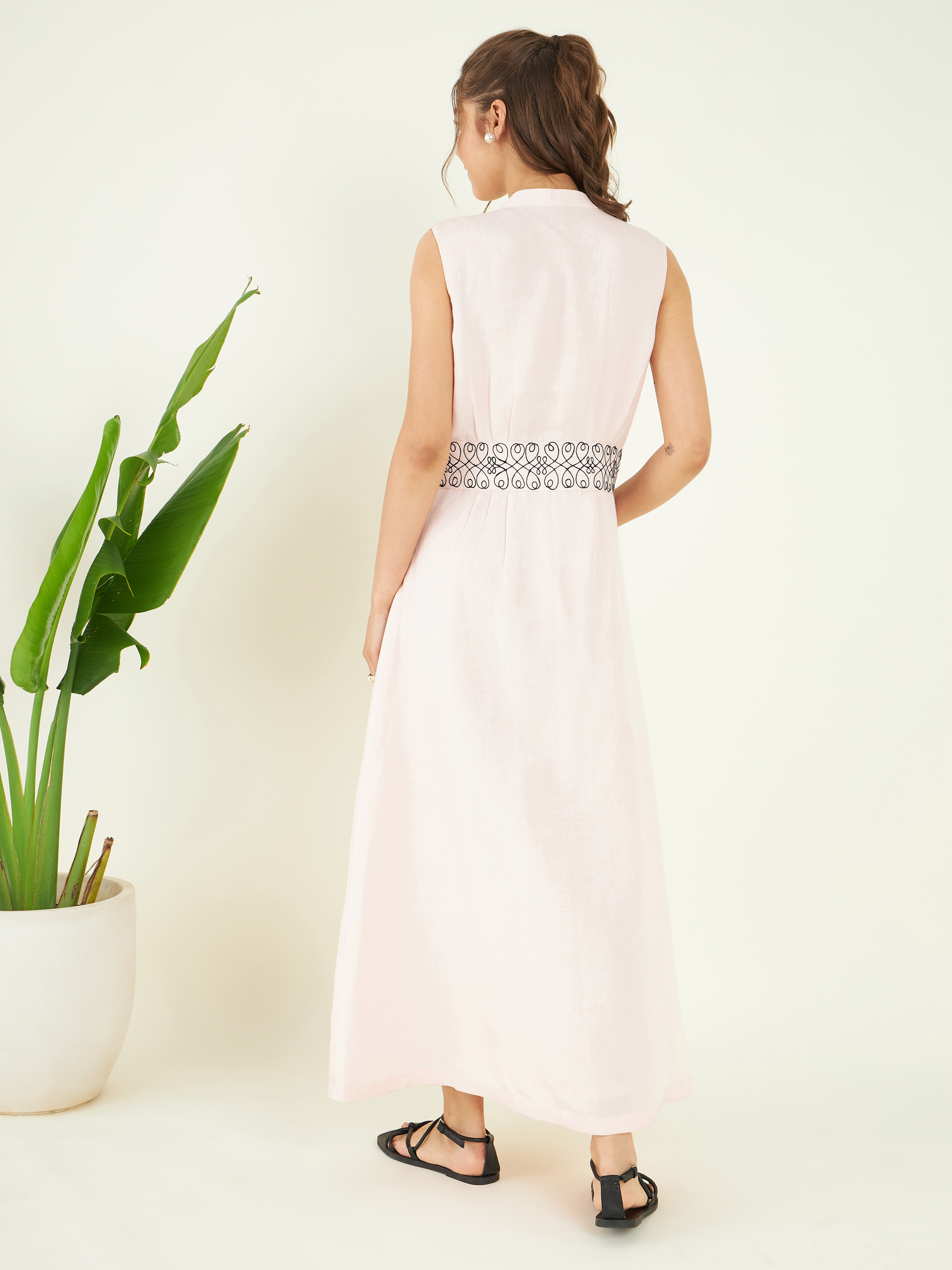 Alara Dress by Bohobi with at Kamakhyaa for sustainable fashion
