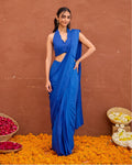 Pariza Saree by Taro with Saundh by Taro at Kamakhyaa India for sustainable fashion