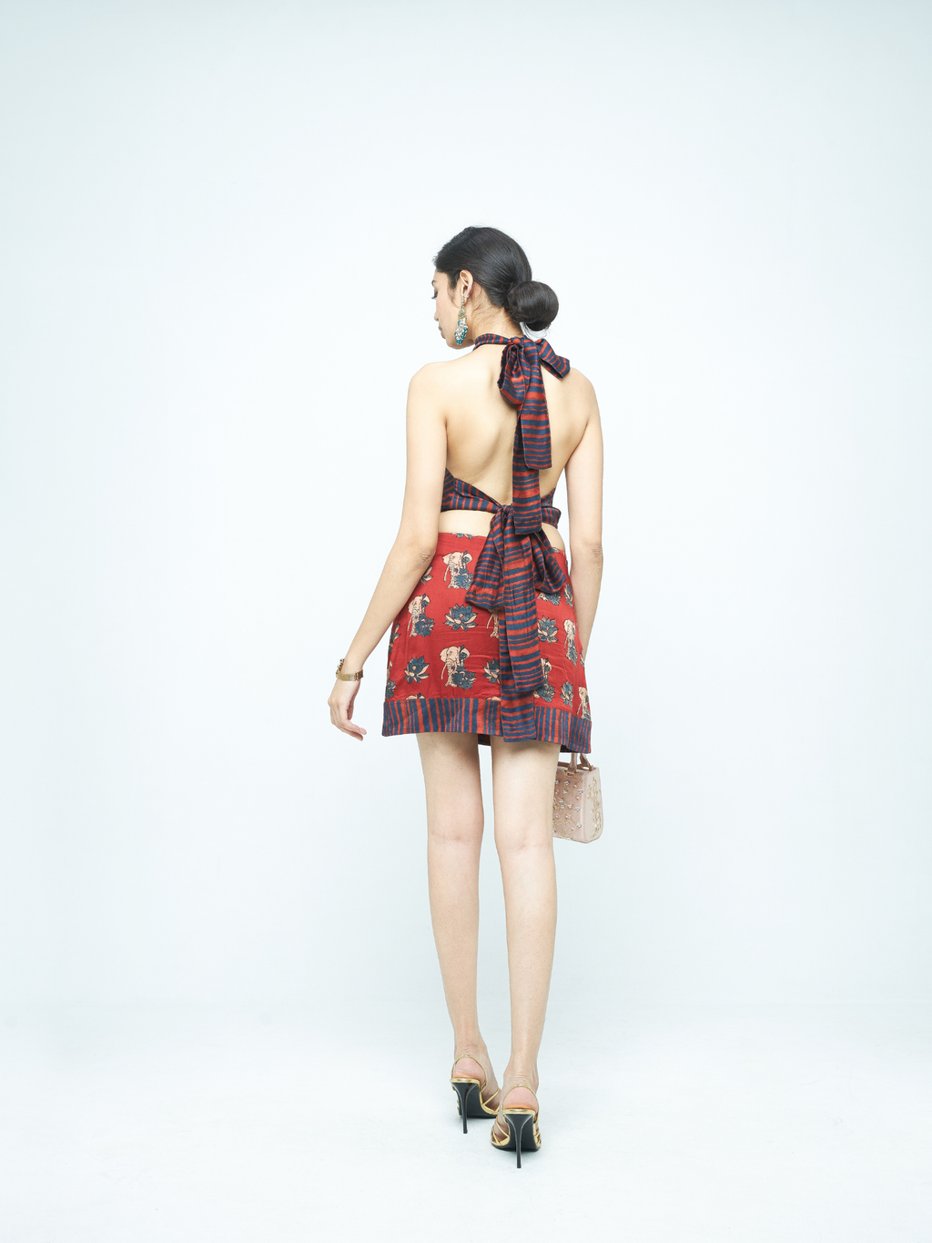 Giant Mini by anushé pirani with Dresses, Tops & Shirts, Woman co-ord sets, Womenswear at Kamakhyaa for sustainable fashion