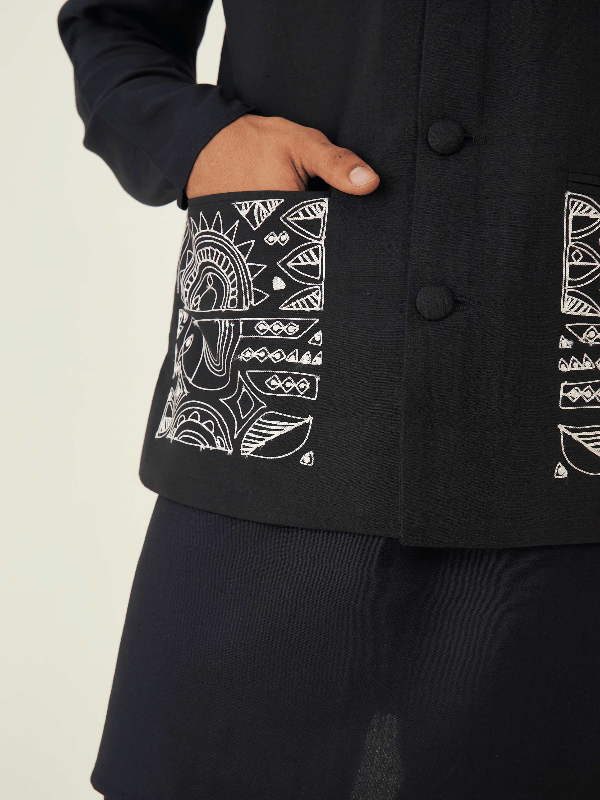 Iffan Bundi by RoohbyRidhimaa with Qala By RoohbyRidhimaa at Kamakhyaa for sustainable fashion