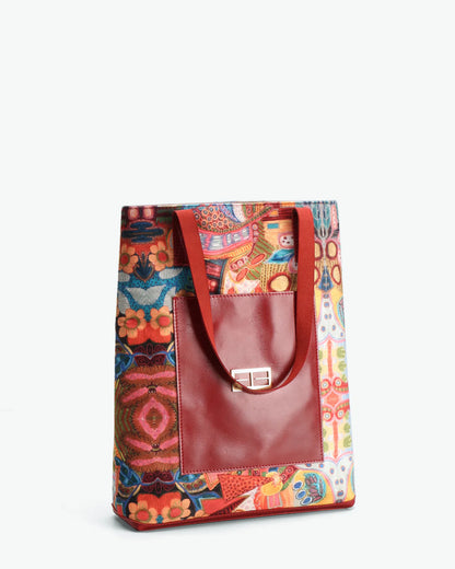 Punk Tote Bag by The Indian Trunk with at Kamakhyaa for sustainable fashion