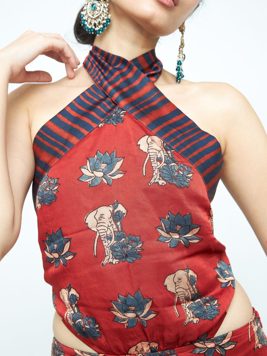 Giant Mini by anushé pirani with Dresses, Tops & Shirts, Woman co-ord sets, Womenswear at Kamakhyaa for sustainable fashion