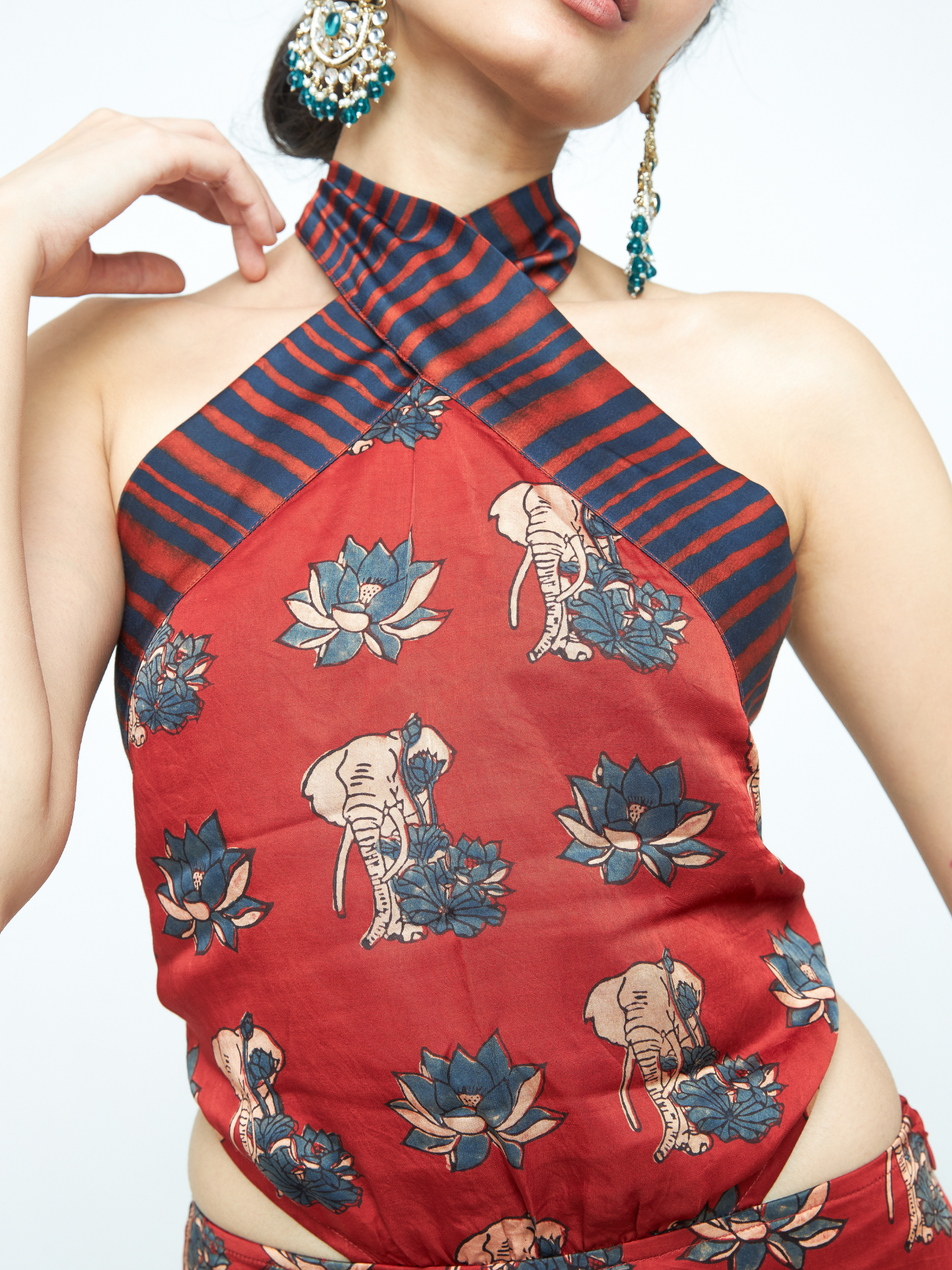 Giant Mini by anushé pirani with Dresses, Tops & Shirts, Woman co-ord sets, Womenswear at Kamakhyaa for sustainable fashion