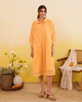 Marigold Daydream Dress by Taro India with at Kamakhyaa for sustainable fashion