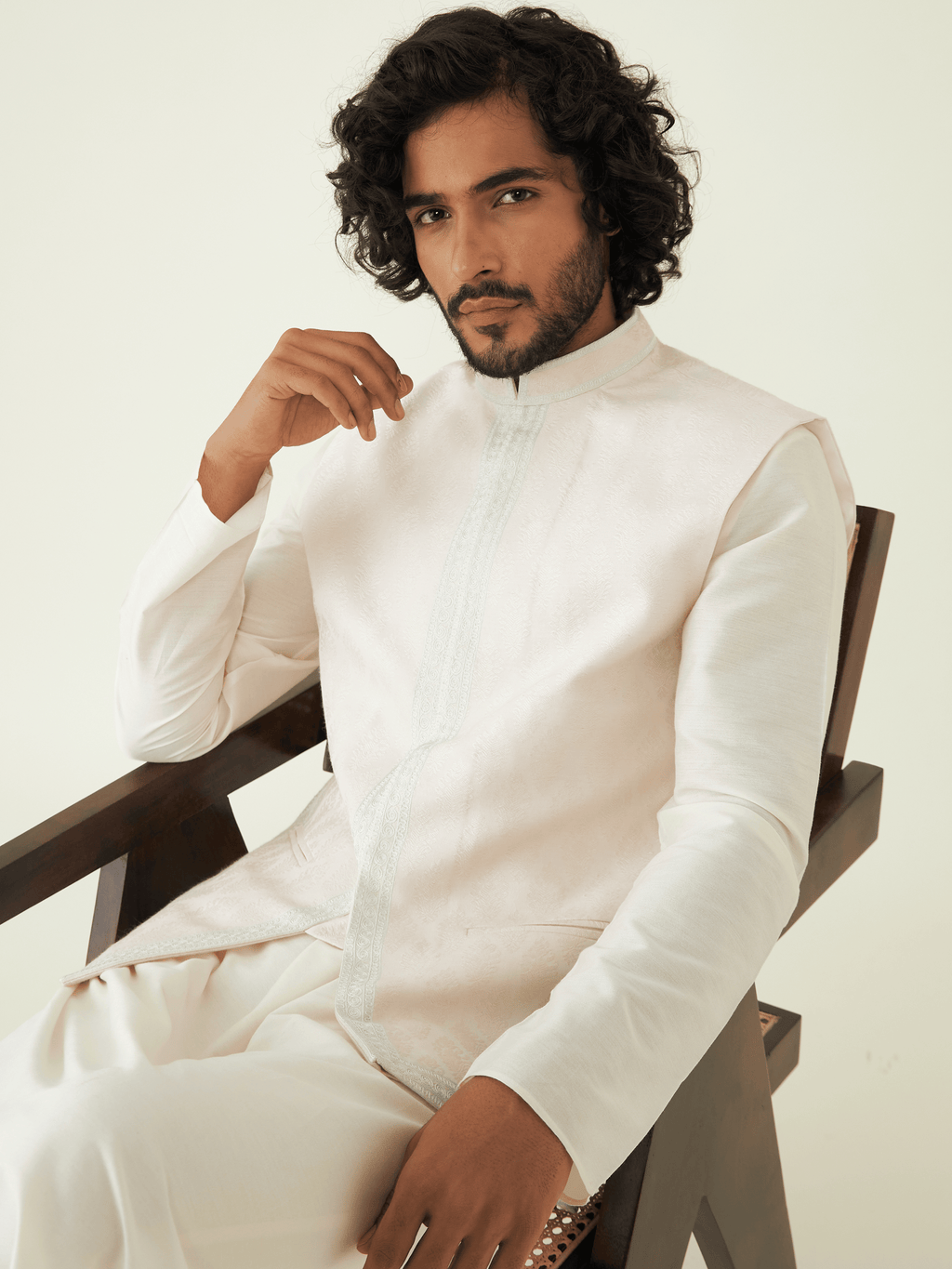 Kiyaan Bundi by RoohbyRidhimaa with Qala By RoohbyRidhimaa at Kamakhyaa for sustainable fashion