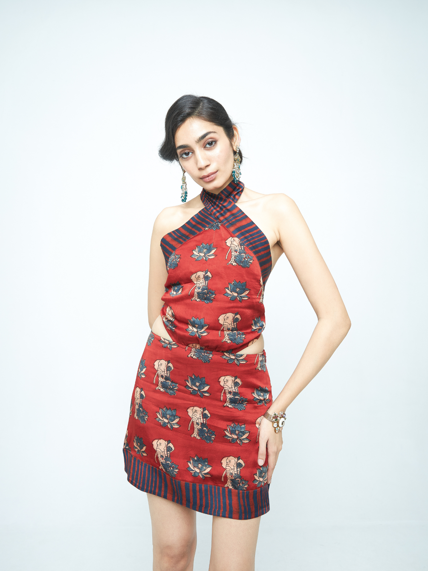 Giant Mini by anushé pirani with Dresses, Tops & Shirts, Woman co-ord sets, Womenswear at Kamakhyaa for sustainable fashion