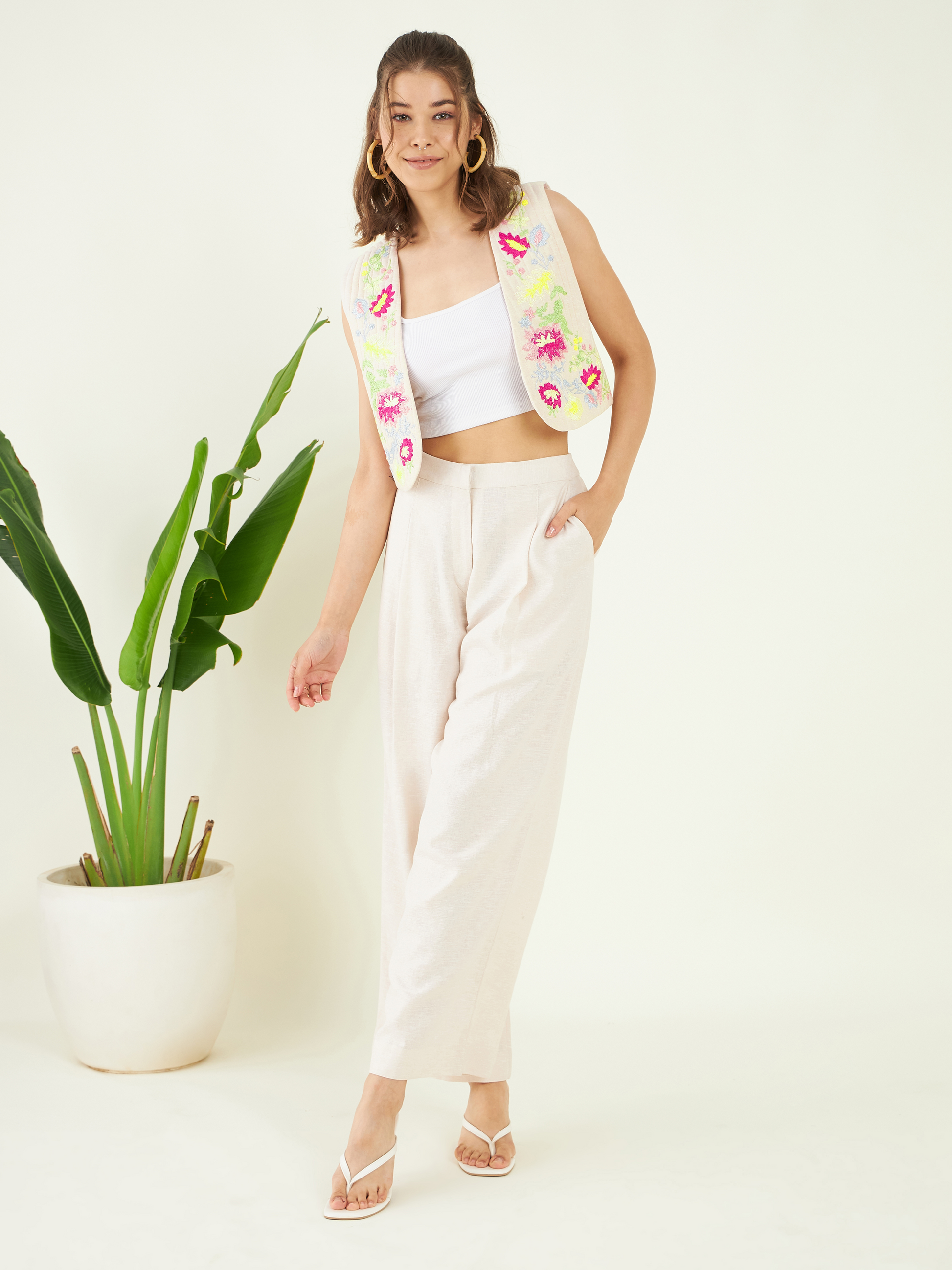 Koen Co-ord Set by Bohobi with at Kamakhyaa for sustainable fashion