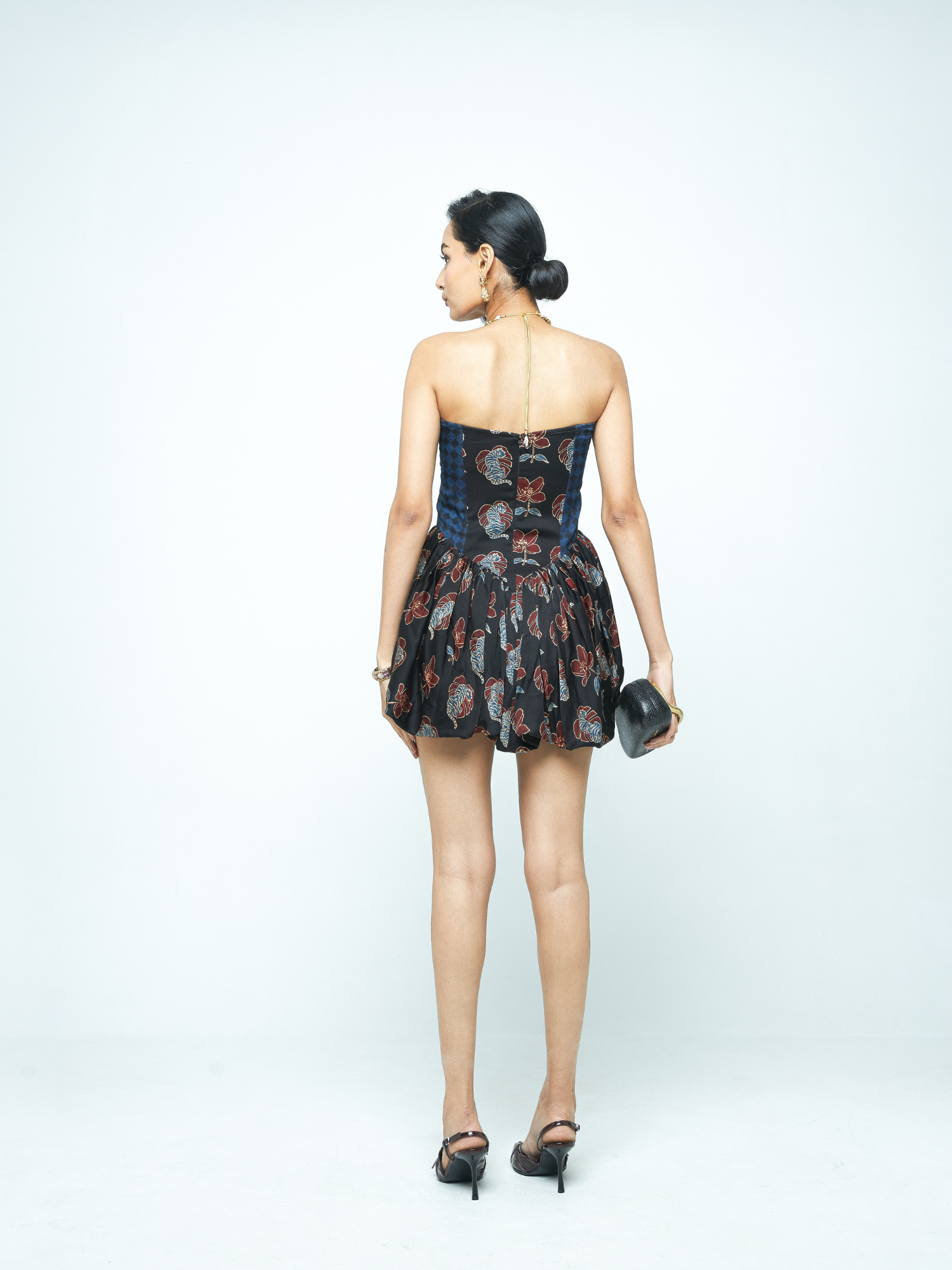 Sculpt & Bloom Mini by anushé pirani with Tops & Shirts, Woman co-ord sets, Womenswear at Kamakhyaa for sustainable fashion