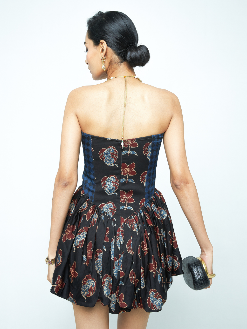 Sculpt & Bloom Mini by anushé pirani with Tops & Shirts, Woman co-ord sets, Womenswear at Kamakhyaa for sustainable fashion