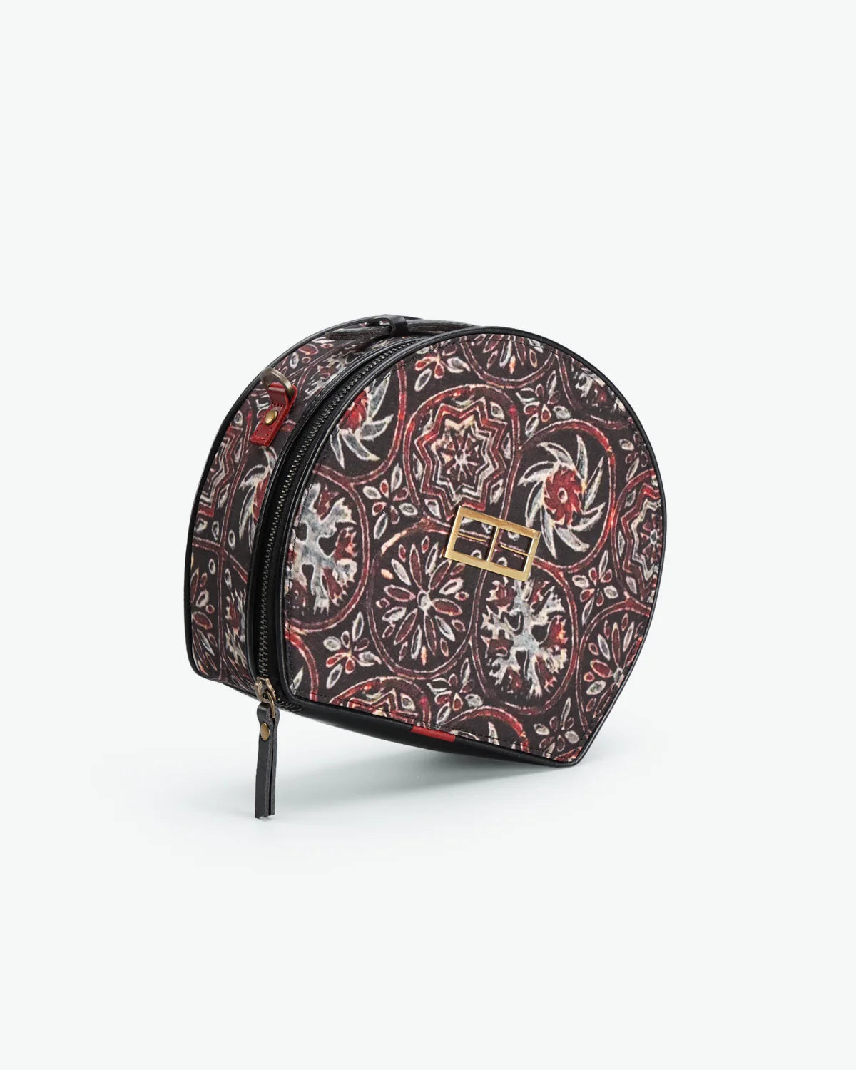 Fire Flower Azarak Hand Bag by The Indian Trunk with at Kamakhyaa for sustainable fashion