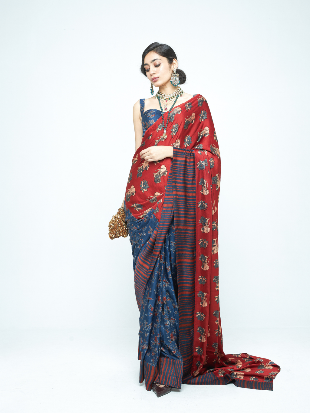 Eden Saree by anushé pirani with Saree, Womenswear at Kamakhyaa for sustainable fashion