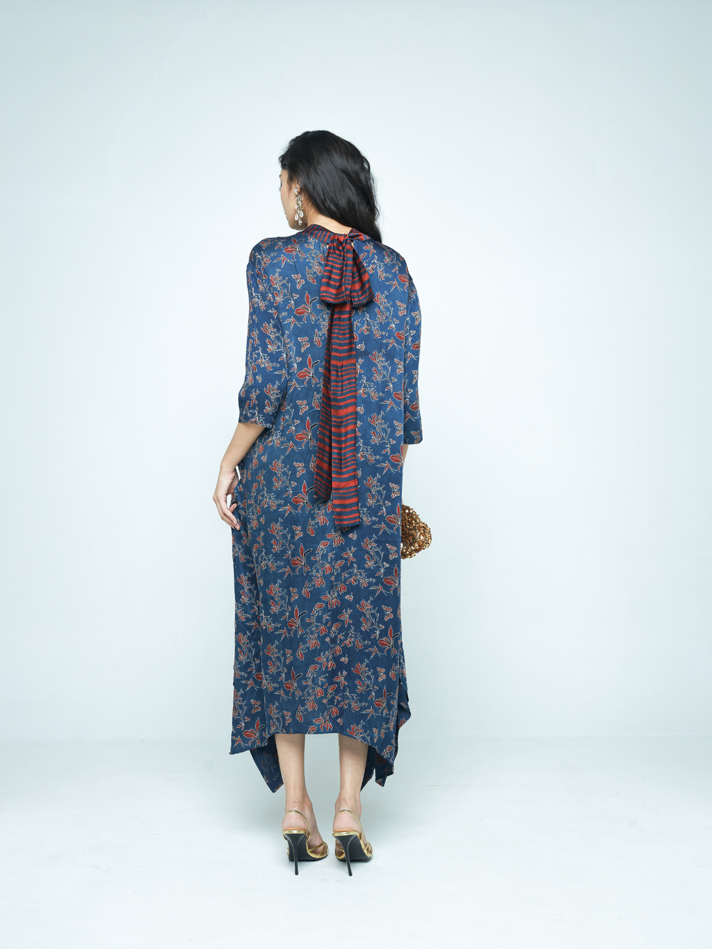 Cascade Dress by anushé pirani with Dresses, Tops & Shirts, Woman co-ord sets, Womenswear at Kamakhyaa for sustainable fashion