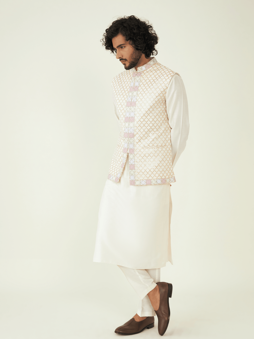 Wasl Bundi by RoohbyRidhimaa with Qala By RoohbyRidhimaa at Kamakhyaa for sustainable fashion