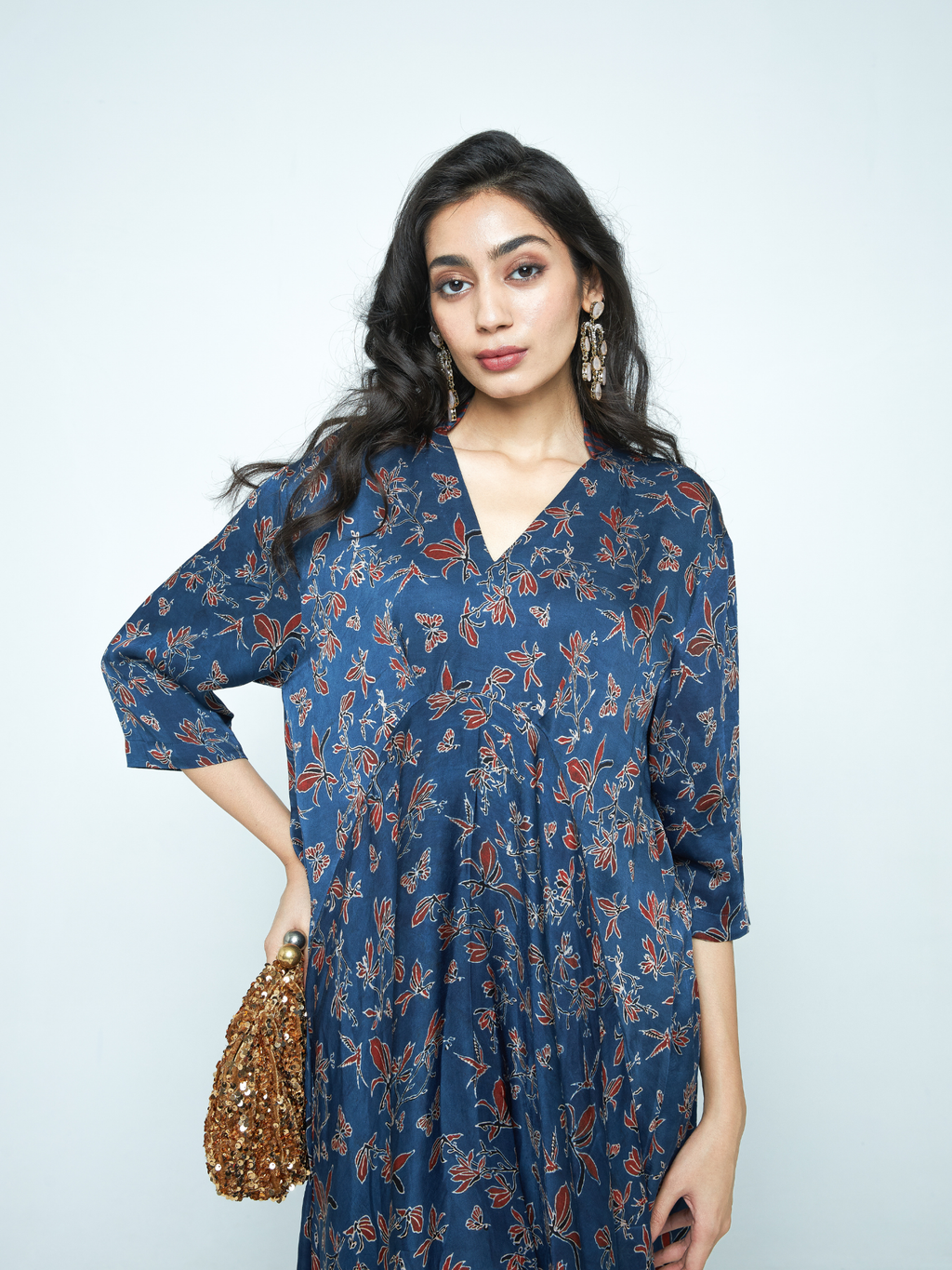 Cascade Dress by anushé pirani with Dresses, Tops & Shirts, Woman co-ord sets, Womenswear at Kamakhyaa for sustainable fashion