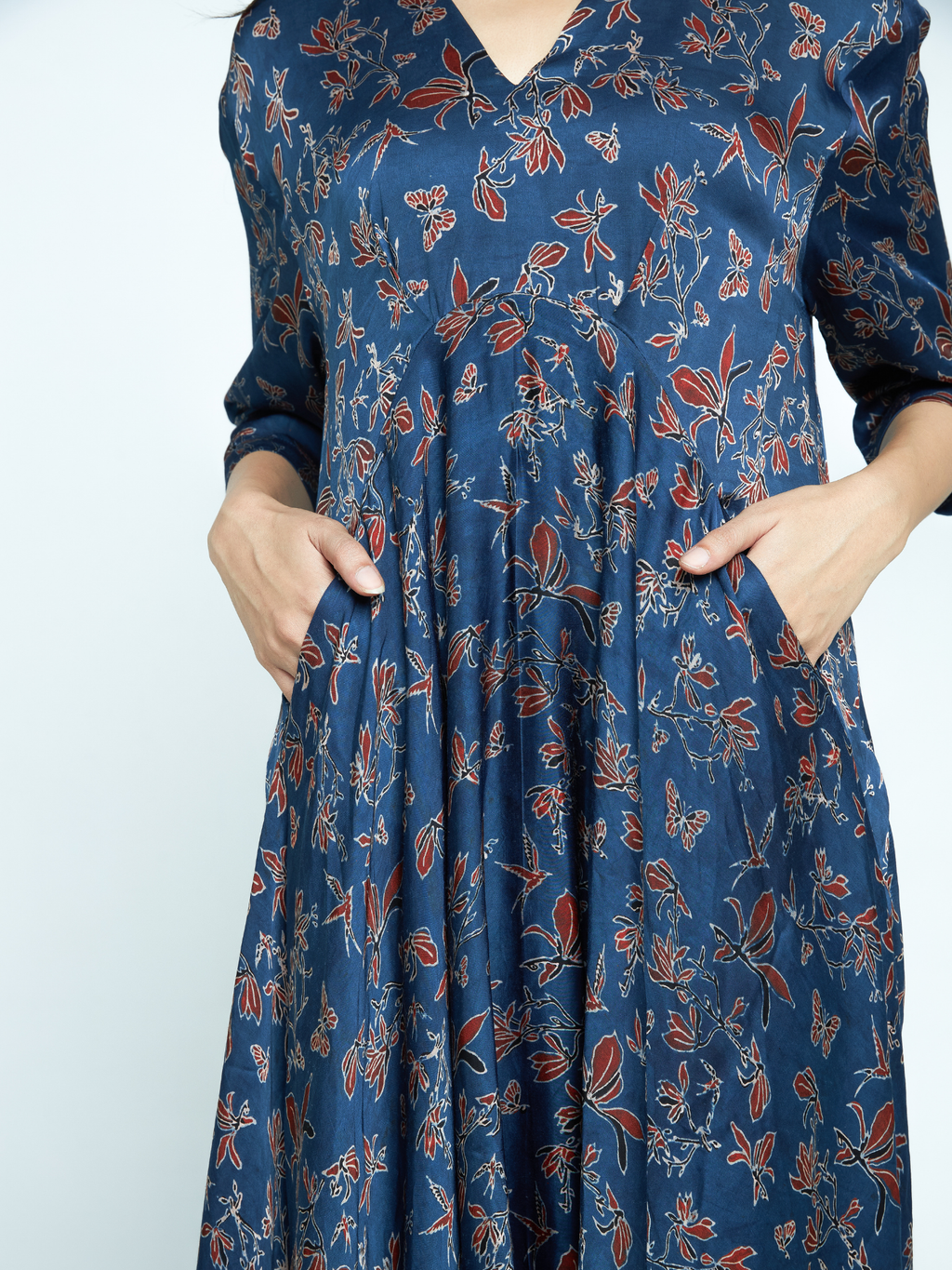 Cascade Dress by anushé pirani with Dresses, Tops & Shirts, Woman co-ord sets, Womenswear at Kamakhyaa for sustainable fashion