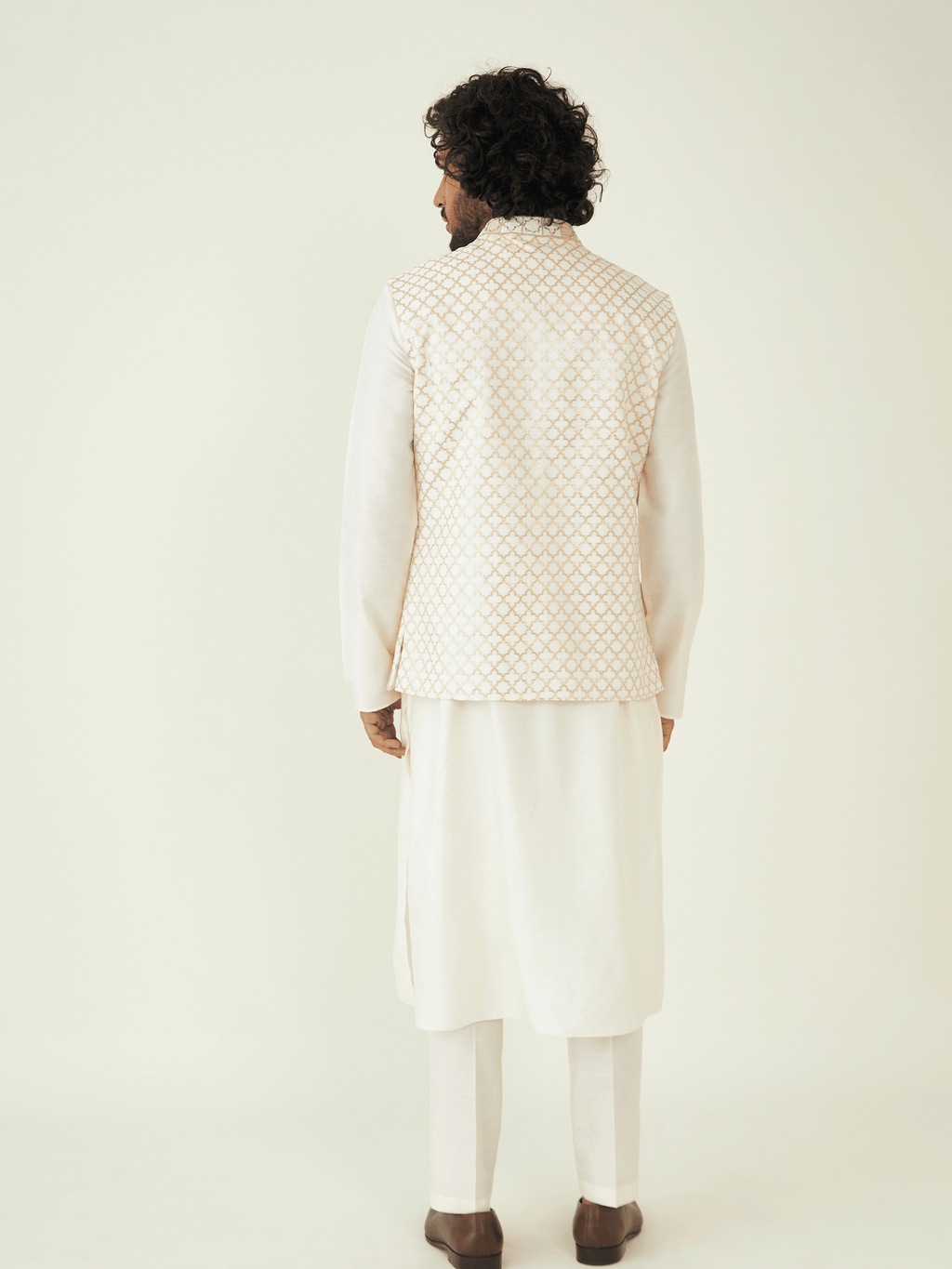 Wasl Bundi by RoohbyRidhimaa with Qala By RoohbyRidhimaa at Kamakhyaa for sustainable fashion