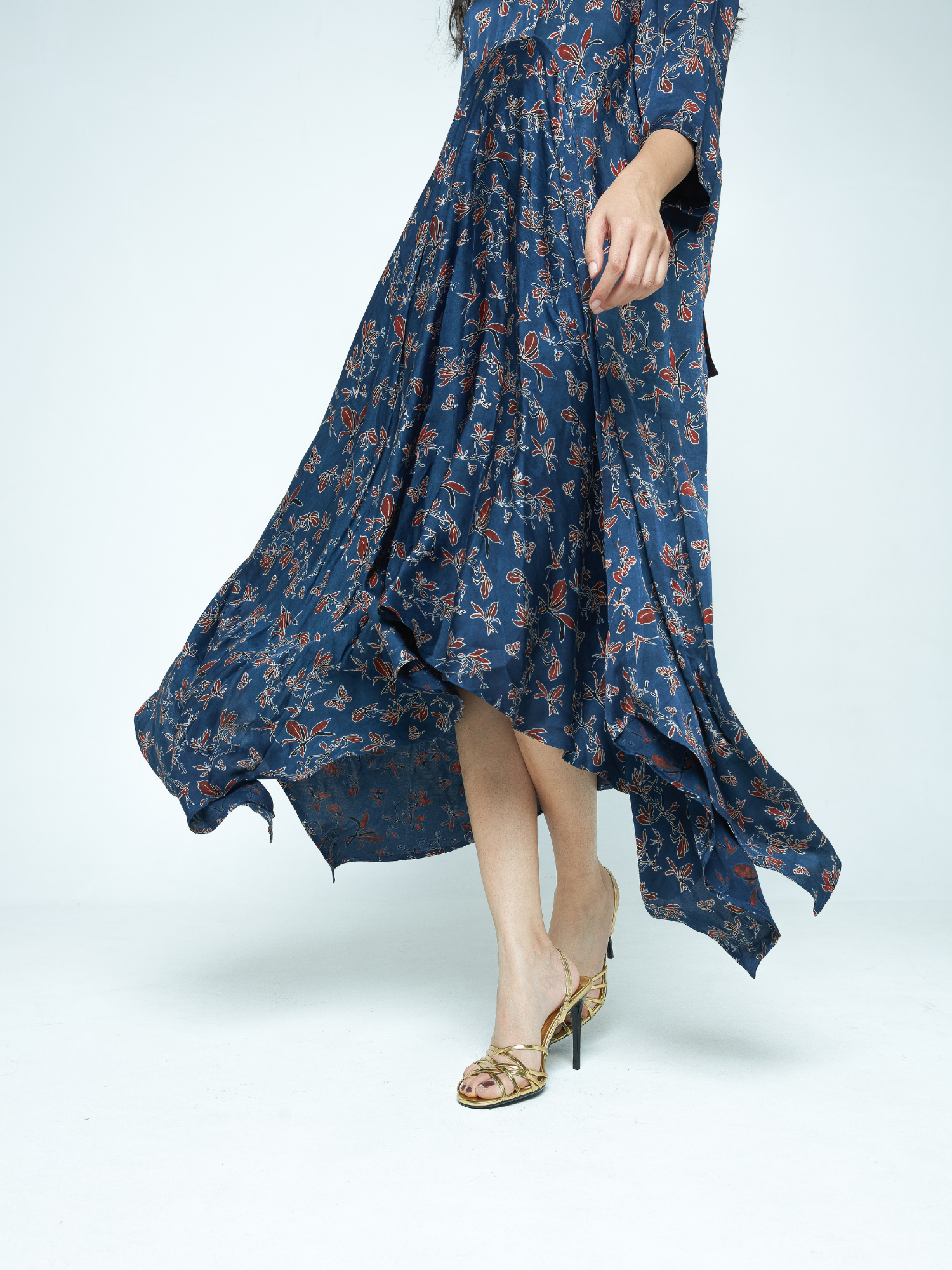 Cascade Dress by anushé pirani with Dresses, Tops & Shirts, Woman co-ord sets, Womenswear at Kamakhyaa for sustainable fashion