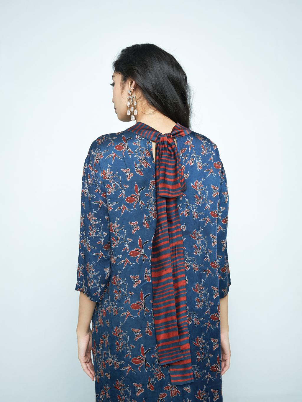 Cascade Dress by anushé pirani with Dresses, Tops & Shirts, Woman co-ord sets, Womenswear at Kamakhyaa for sustainable fashion