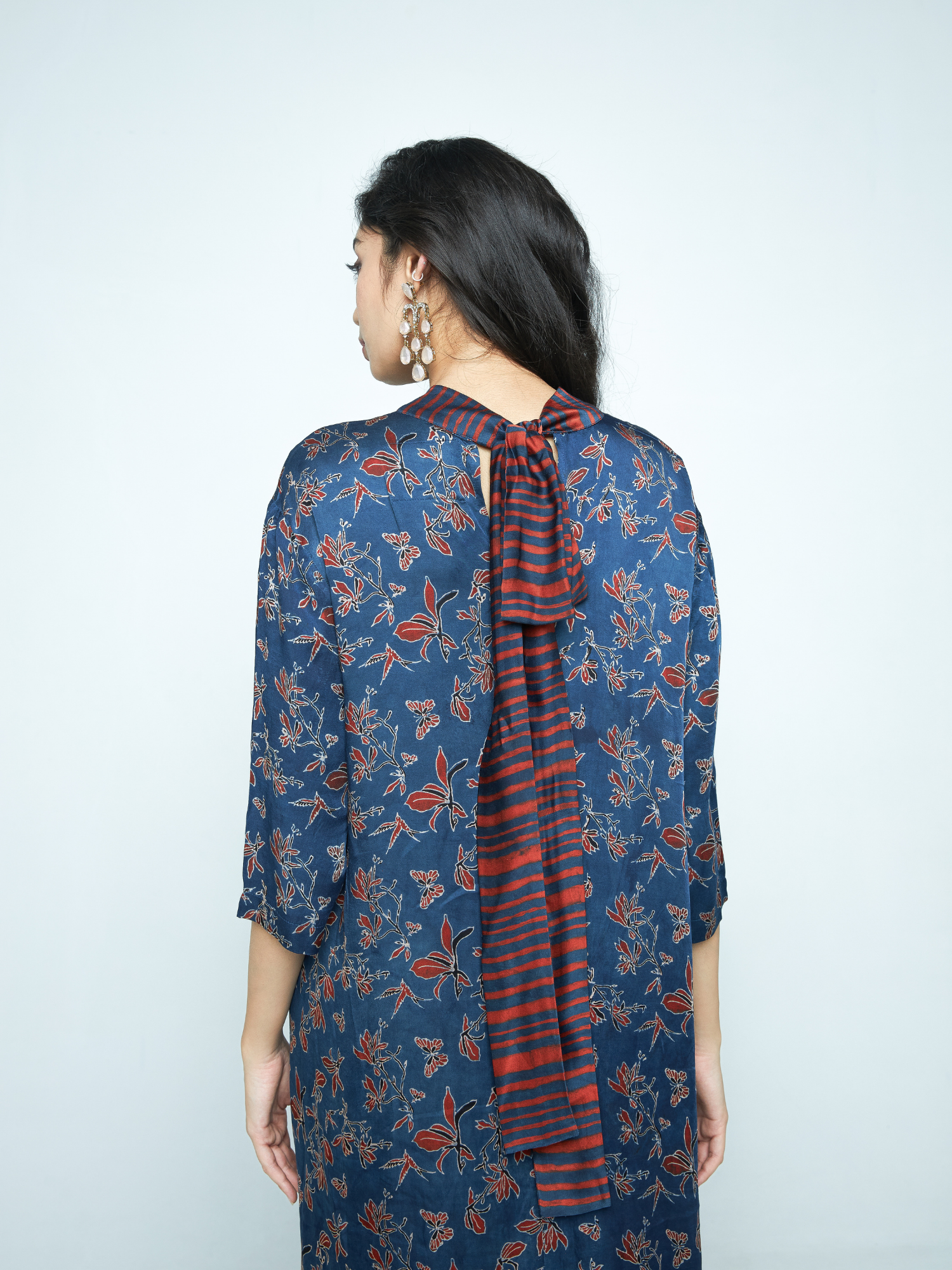 Cascade Dress by anushé pirani with Dresses, Tops & Shirts, Woman co-ord sets, Womenswear at Kamakhyaa for sustainable fashion