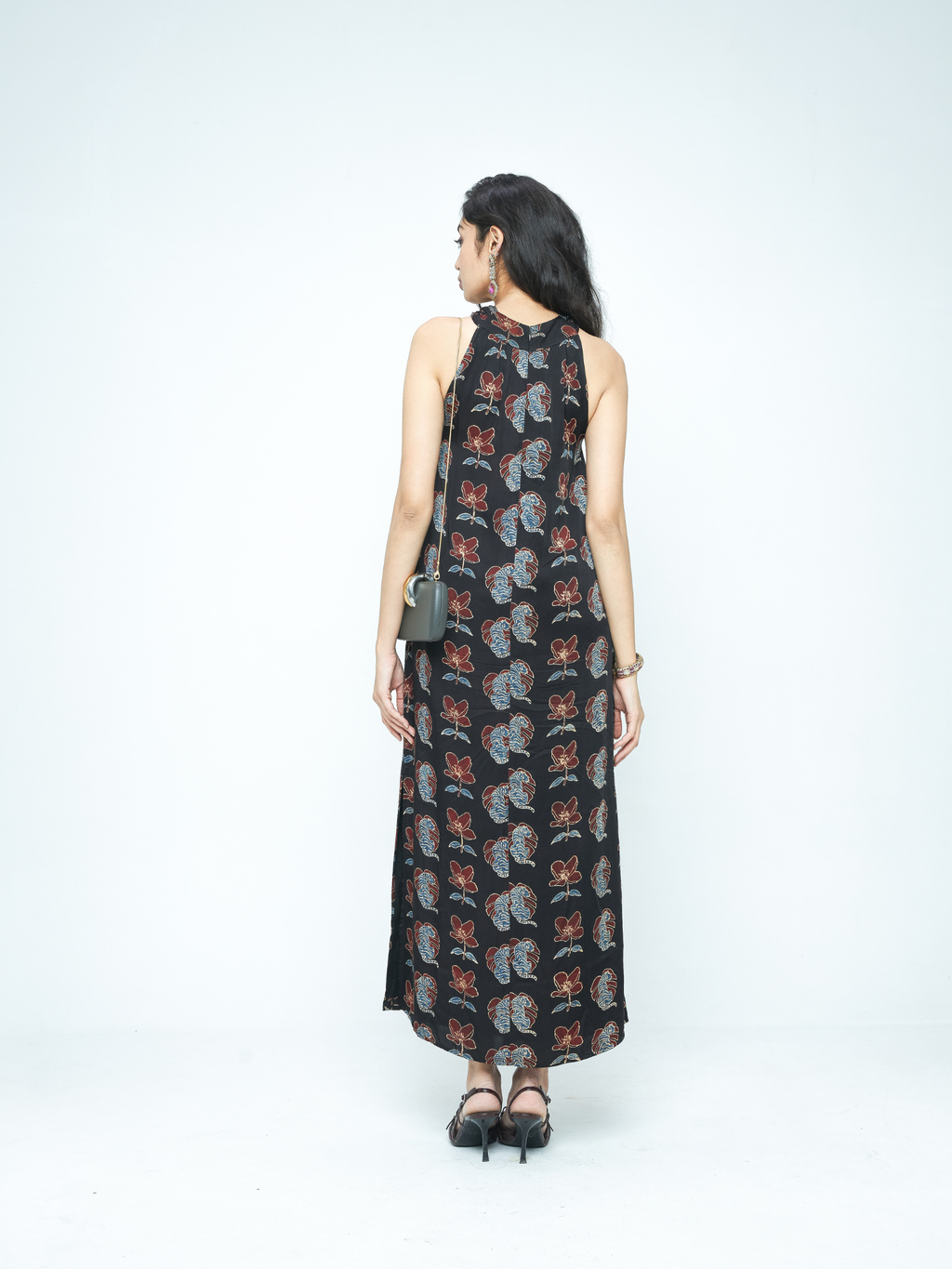 The Knot Dress by anushé pirani with Dresses, Tops & Shirts, Woman co-ord sets, Womenswear at Kamakhyaa for sustainable fashion