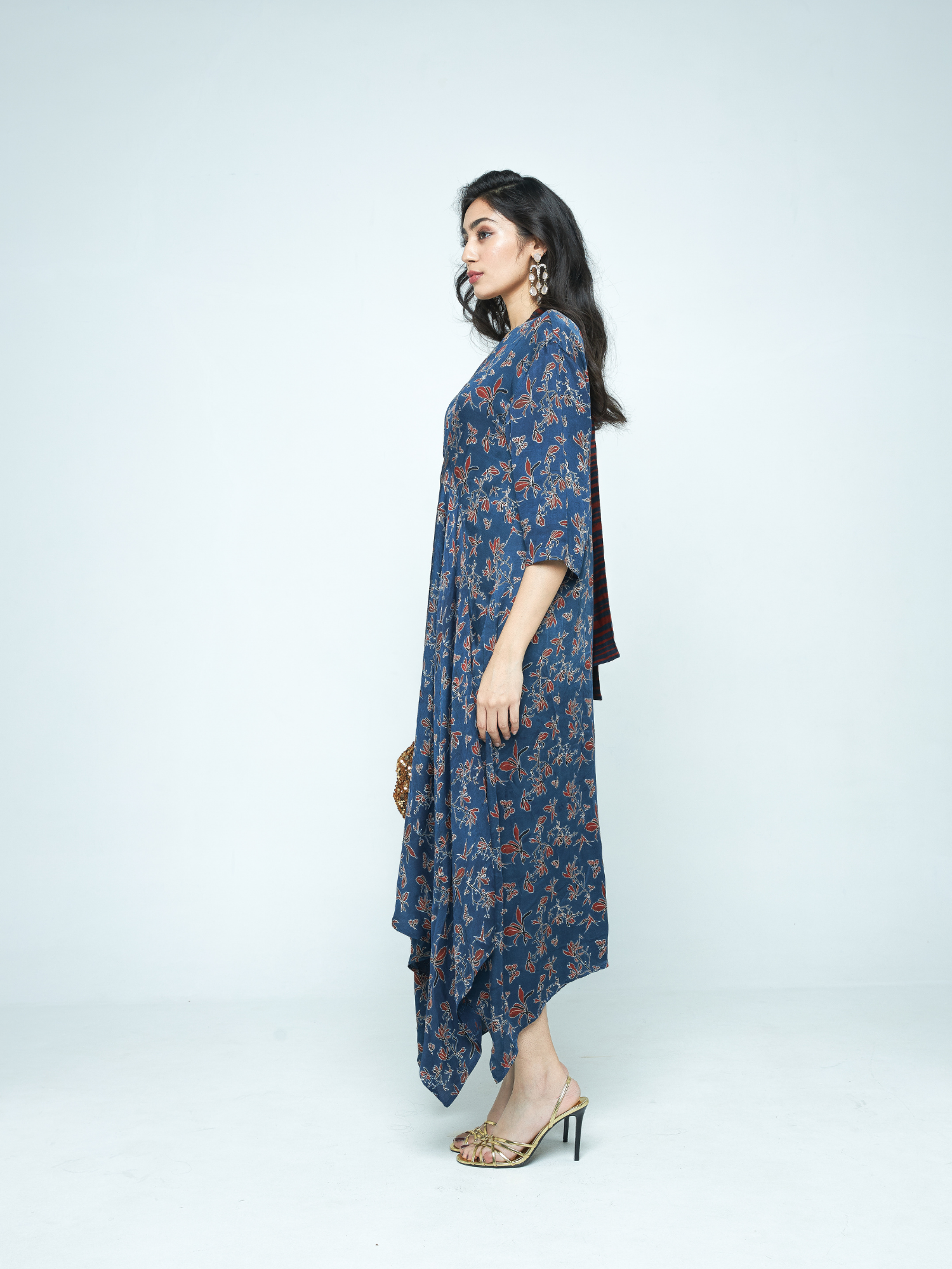 Cascade Dress by anushé pirani with Dresses, Tops & Shirts, Woman co-ord sets, Womenswear at Kamakhyaa for sustainable fashion