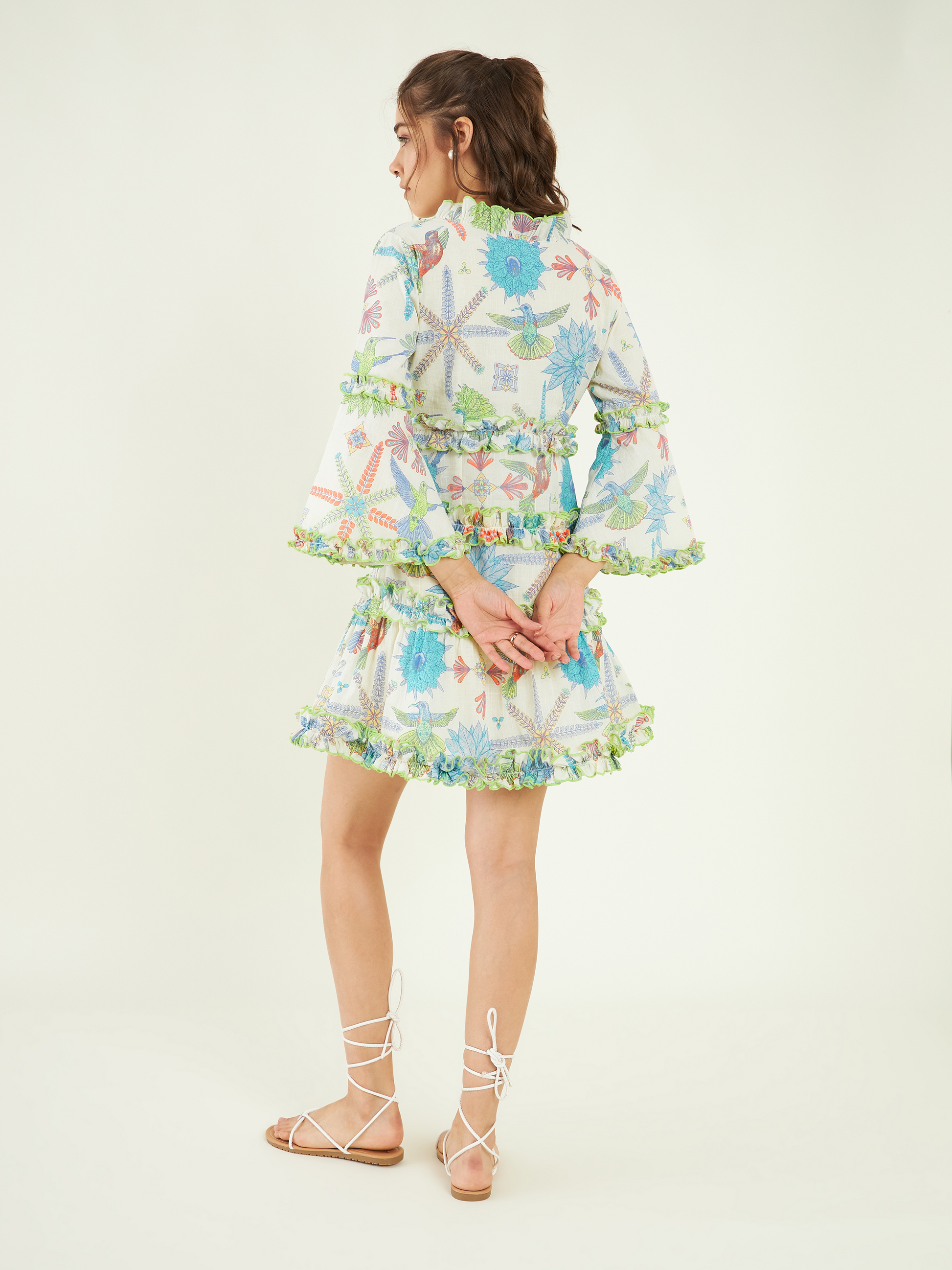 Brightside Dress by Bohobi with at Kamakhyaa for sustainable fashion