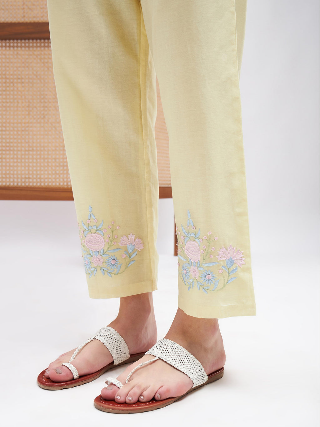 Humdam Kurta Set by RoohbyRidhimaa with Large, Medium, Small, X-Large, X-Small at Kamakhyaa for sustainable fashion