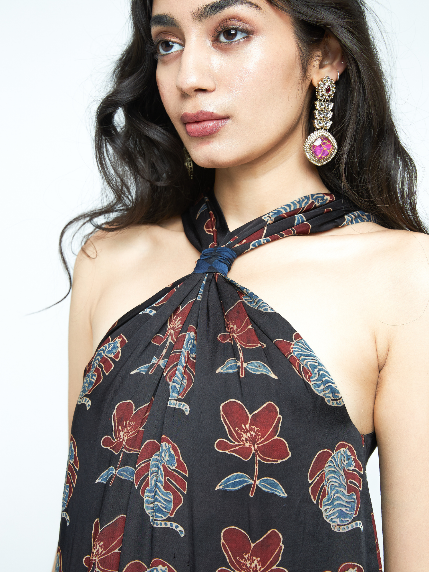 The Knot Dress by anushé pirani with Dresses, Tops & Shirts, Woman co-ord sets, Womenswear at Kamakhyaa for sustainable fashion