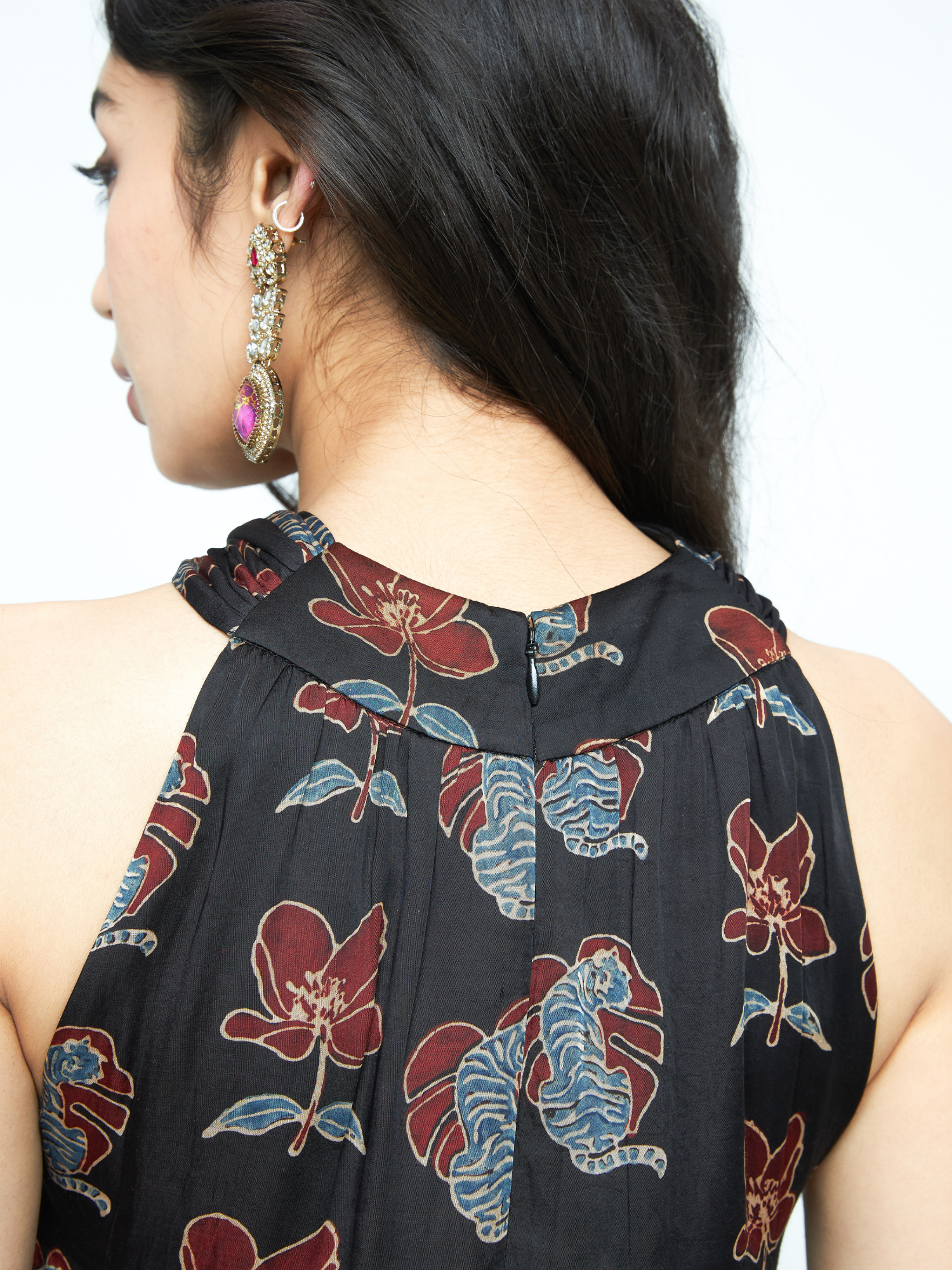 The Knot Dress by anushé pirani with Dresses, Tops & Shirts, Woman co-ord sets, Womenswear at Kamakhyaa for sustainable fashion